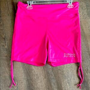 bebe Women's Pink Shorts